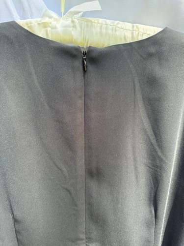 Neu mit Etikett J Crew kurzärmliges Anzugkleid mit Gürtel schwarz, BP924 - Bild 20 von 21