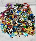 LEGO (Genuine) Minifigs Lot Marvel Ninjago Minecraft StarWars Harry Potter 1 Lb