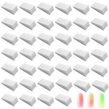 40 Pcs Triangle Nail Sponges for Ombre, Soft Nail Art Sponge, Ombre Nail Polish