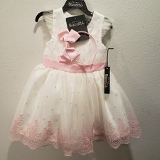 Prima Biscotti 3T Children's Dress New Special Occasion Dress, Birthday Dress
