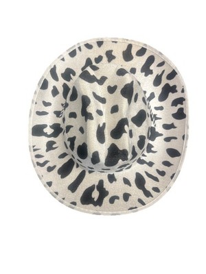 Custome Accesoies Halloween Cosplay Dress Up Cowboy Hat / Cowgirl Cow Print