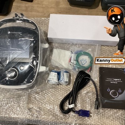  NEW Chattanooga Intelect Legend 2 2CH Combo Electrotherapy System 81-5010 UNIT