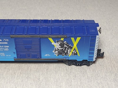 Lionel O '97 Berkshire 726 Century Club Boxcar 6-29226 ~ TS - Imagen 6 de 11
