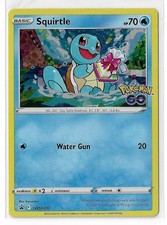 Squirtle SWSH233 Stella Nera Promo Spada e Scudo Carta Pokemon TCG quasi nuova