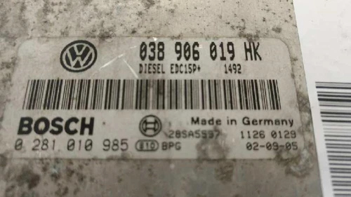 038906019HK Centralita Motor Uce para SEAT LEON (1M1) Sport 91755 - Imagen 2 de 3