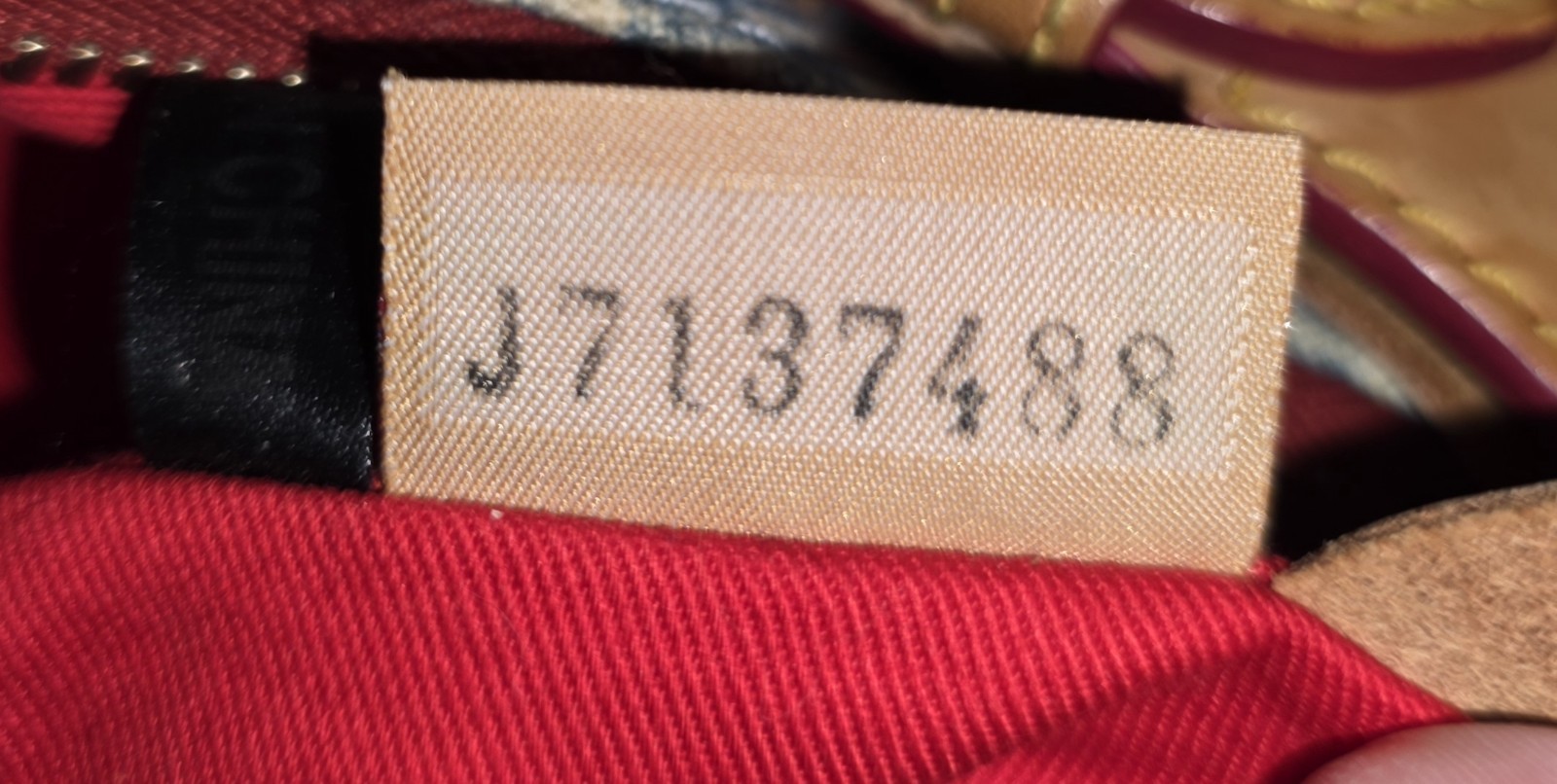 Dooney & Bourke Plaid Patchwork Multicolor Should… - image 13