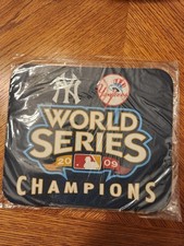 NEW YORK YANKEES 2009 WORLD SERIES MOUSE PAD