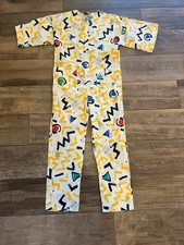 VTG 1980s Clovis Ruffin Boutique Paint Splatt...