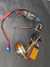 Suppo 1000kv RC Motor + Receiver + ESC (Electronic Speed Controller) Combo