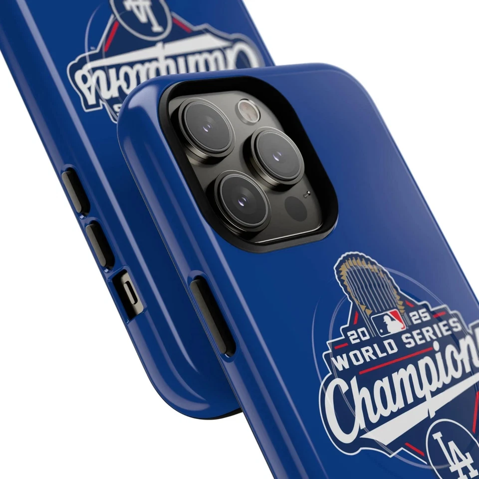 Funda de teléfono Magsafe de los Dodgers de Los Ángeles 2025, regalo para fanáticos del béisbol Foto 4 de 4