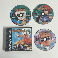 Tales of Destiny II (Sony PlayStation 1, 2001) No Manual Nice