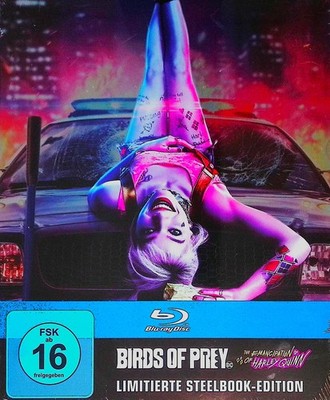 Birds Of Prey - The Emancipation Of Harley Quinn - Steelbook / BluRay * Nagelneu