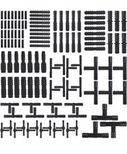 115 PCS Vacuum Connector Assortment Heat Resistance 240   460   12 Sizes Automotiv