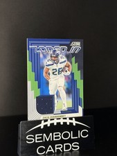 2025 Panini Score Zach Charbonnet Zoned In Jerseys #ZON-ZCH Seahawks