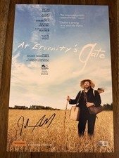 Julian Schnabel ‘At Eternity's Gate' Director Signed 12x18 Photo Beckett