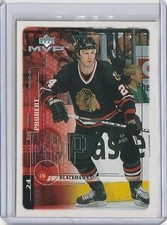 1998-99 Upper Deck MVP #46 Bob Probert Chicago Blackhawks