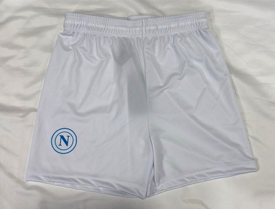 SSC Neapel Original Offizielle Fußball Shorts Fan Short Erwachsene Kind