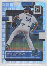 2022 Panini Donruss Optic Rated Rookie Pandora Prizm 39/99 Andre Jackson 0wc9