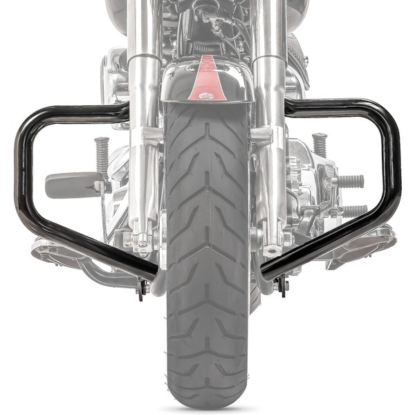 SturzbüGel Mustache FüR Harley Davidson Softail Slim 12-17 Schwarz-image