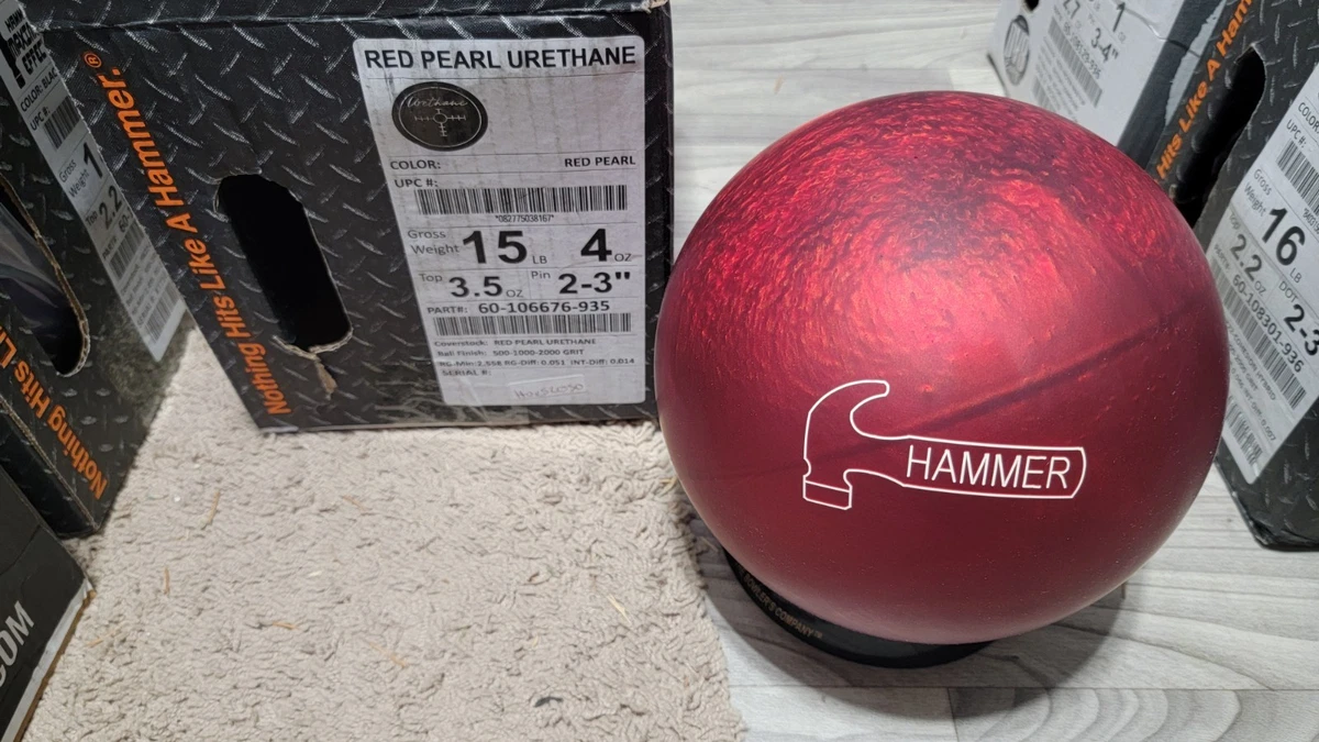 Urethane 15 lbs Bowling Balls for sale | eBay