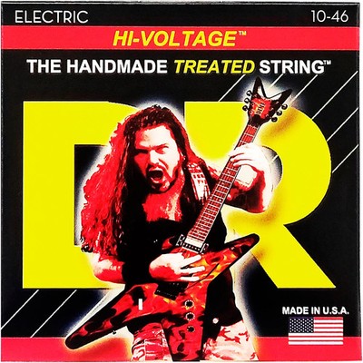 DR Strings Dimebag Darrell DBG10 Medium HiVoltage Electric Guitar Strings