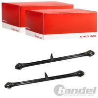2X Herth+Buss Querlenker Satz Lenker RadaufhÄNgung Hinten Oben Links+Rechts