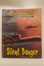 COMMANDO COMIC WAR STORIES IN PICTURES No.1397 SILENT DANGER 1980 GN2985