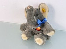 Steiff Animal 270116 Hand Puppet Elephant 21cm - Excellent Condition
