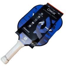 NEW Onix V4 Blue White Oversized Composite Faced Pickleball Paddle