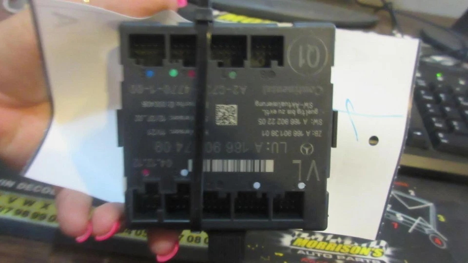 Driver Chassis ECM 166 Type Door ML63 Fits 13-14 MERCEDES ML-CLASS 821625 Foto 2 de 4