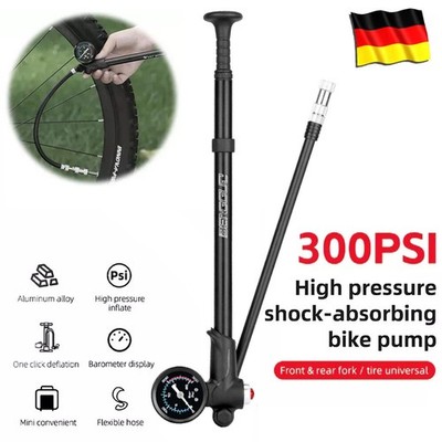 Hochdruck Dämpferpumpe Stoßdämpfer Pumpe Fahrrad Kompakt Federgabel 300 Psi