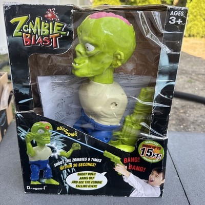 Dragon-i Toys Zombie Blast Infra-Red Shooting Game New In Box