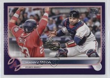 2022 Topps Update Meijer Purple Manny Pina #US171 0f21