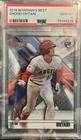 2018 Bowman's Best - Shohei Ohtani #1 (RC) PSA 10