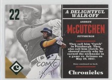 2017 Panini Chronicles Green 142/199 Andrew McCutchen #5 fm0