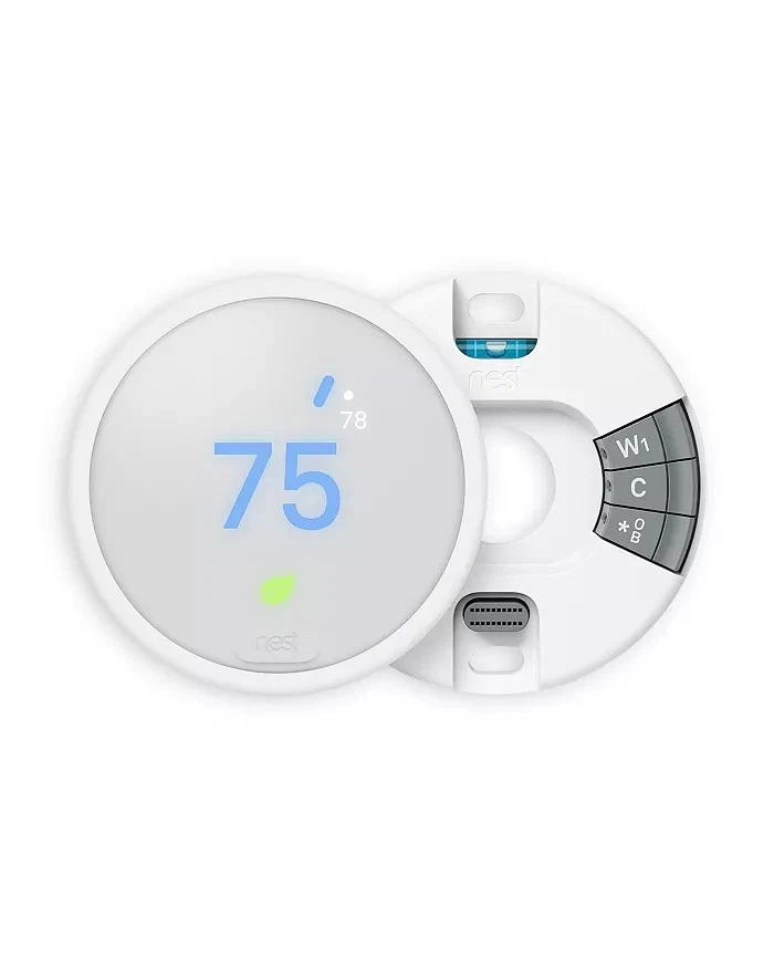 Nest Thermostat E Programmable Smart Thermostat - White (T4000ES)