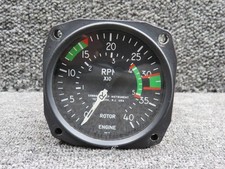63-11 (Alt: 269A4251-11) Consolidated Instrument Dual Tachometer Indicator 63-11 (Alt: 269A4251-11) Consolidated Instrument Dual Tachometer Indicator