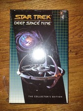 Star Trek Deep Space Nine Collector's Edition VHS New Sealed Wire/Crossover