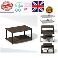 TURN-N-TUBE Printer Stand with Storage, 2-Tier Printer Table, Under Desk Prin...