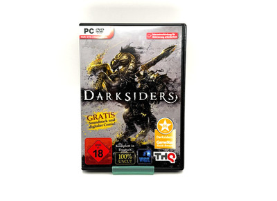 Darksiders PC - 2 DVDs - Komplett Deutsch - USK 18 - THQ