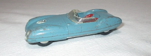 VINTAGE CORGI TOYS 1950s-60s DIECAST LOTUS MARK II LEMANS RACER