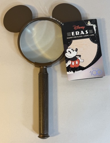 Disney Parks Eras Mickey Mouse Ears Magnifying Glass Rare New - 第 1/6 張圖片