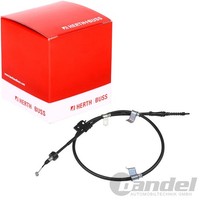 Herth+Buss Handbremsseil Hinten Links Passend FüR Hyundai I30 | J3920559