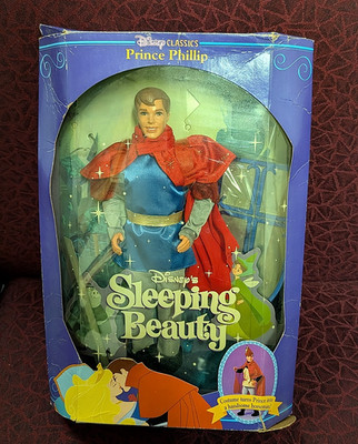 1991 BARBIE DOLL Prince Phillip Disney s Sleeping Beauty Mattel NIB