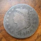 1810 Classic Head Large Cent — photo from another recent sale
