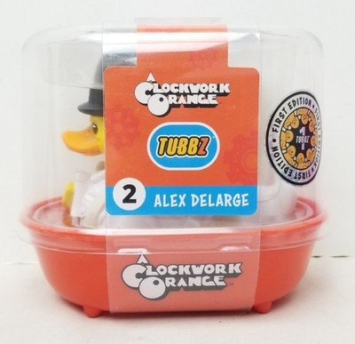 TUBBZ 3.50'' PVC A Clockwork Orange ''Alex DeLarge'' 1st Ed. Cosplaying Duck Figure