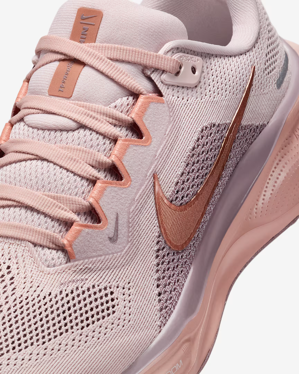 Nike Pegasus 41 Women's Road Running Shoes Silt Red/Particle Pink