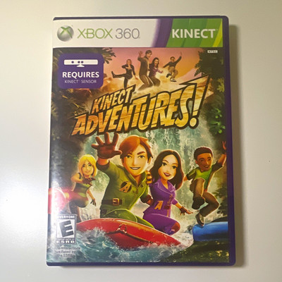 Microsoft Game Studios Kinect Adventures! Xbox 360 Kinect Compatible