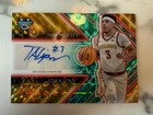 2024-25 Bowman University Best Possession Arrow Autographs Tamin Lipsey Teal /15