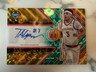 2024-25 Bowman University Best Possession Arrow Autographs Tamin Lipsey Teal /15